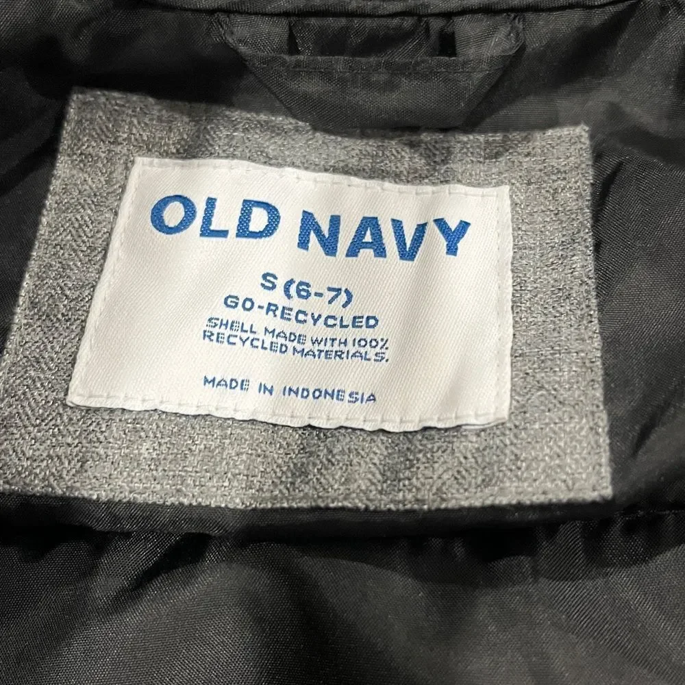 Old Navy Black Puffer Jacket